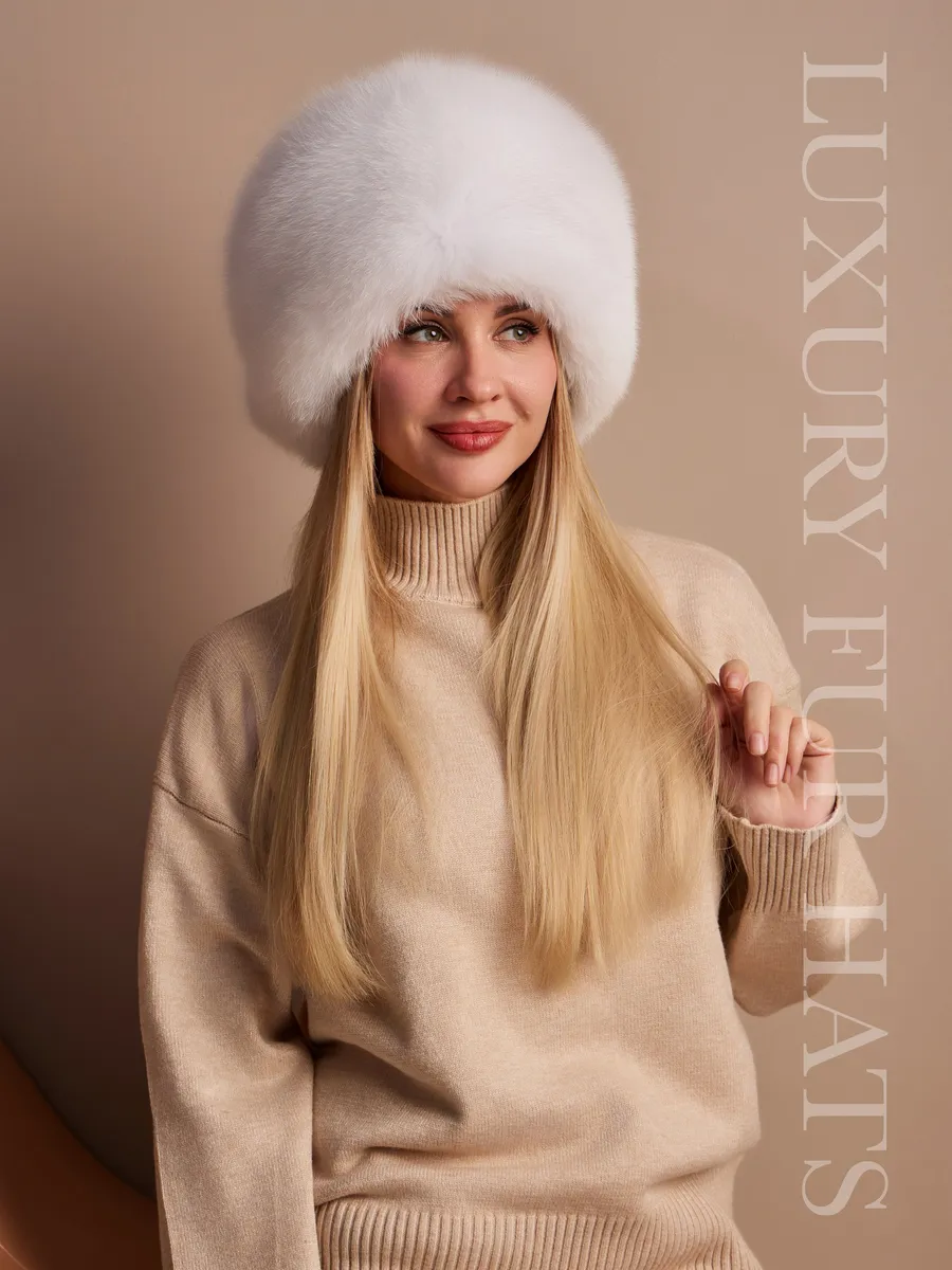 Шапка кубанка зимняя из натурального меха