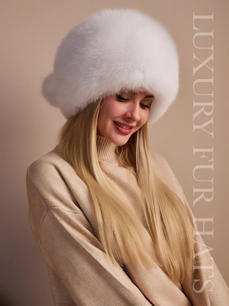 Шапка кубанка зимняя из натурального меха