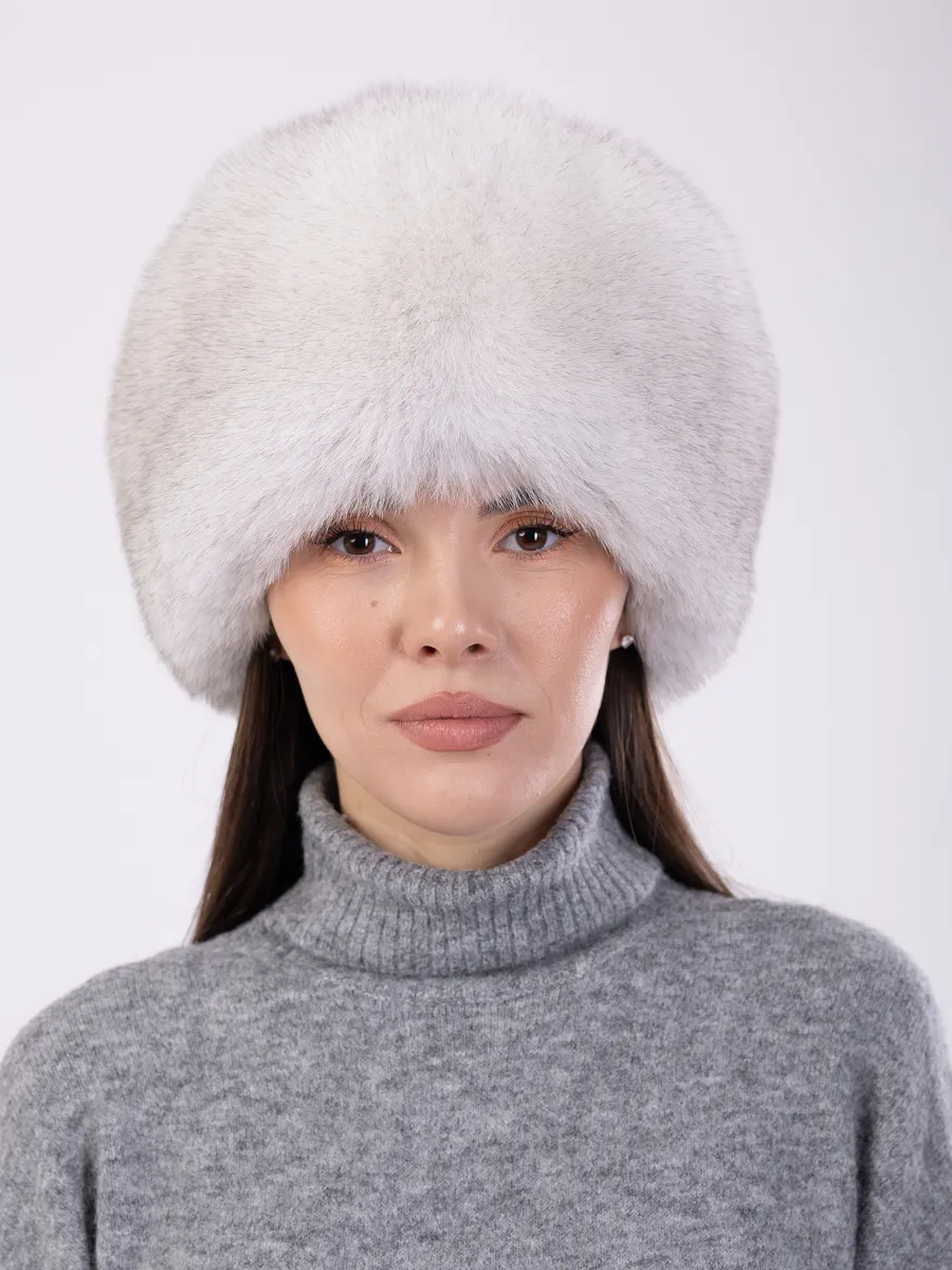 Шапка кубанка зимняя из натурального меха