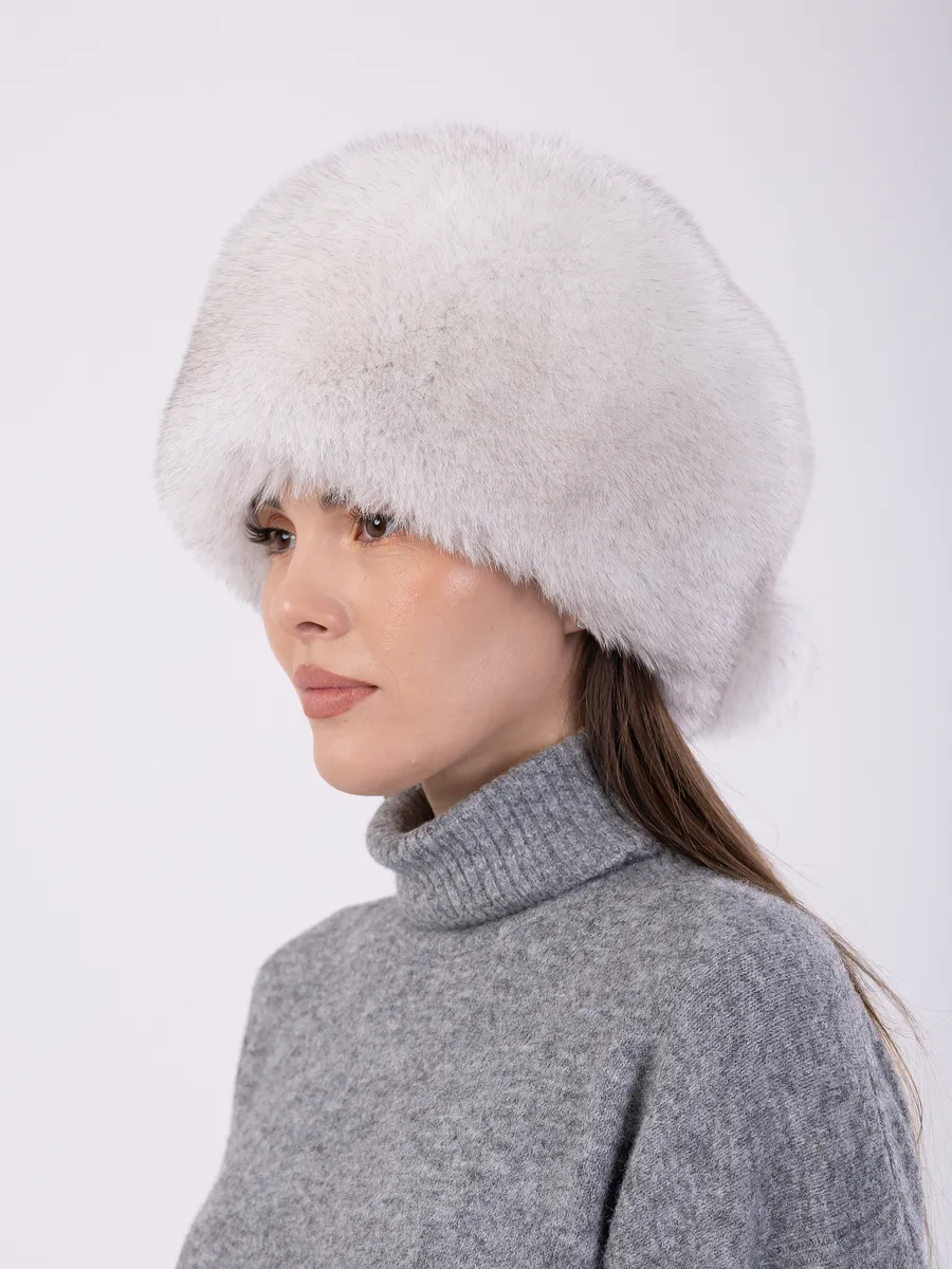 Шапка кубанка зимняя из натурального меха
