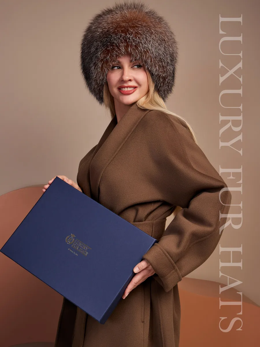 Шапка кубанка зимняя из натурального меха