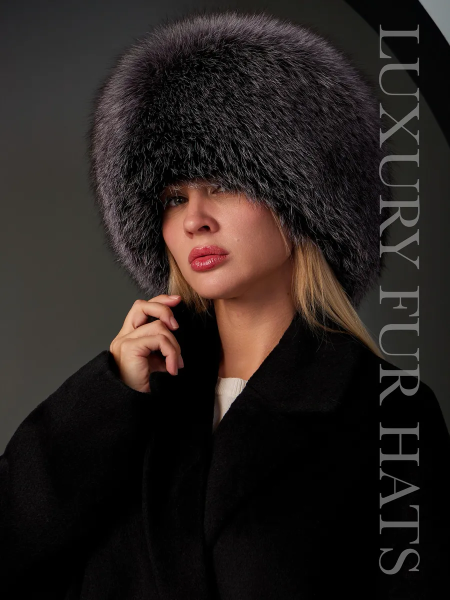 Шапка кубанка зимняя из натурального меха