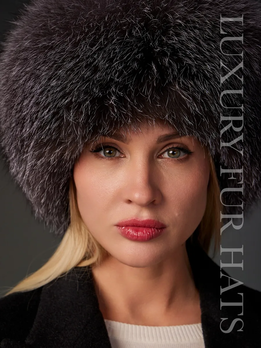 Шапка кубанка зимняя из натурального меха