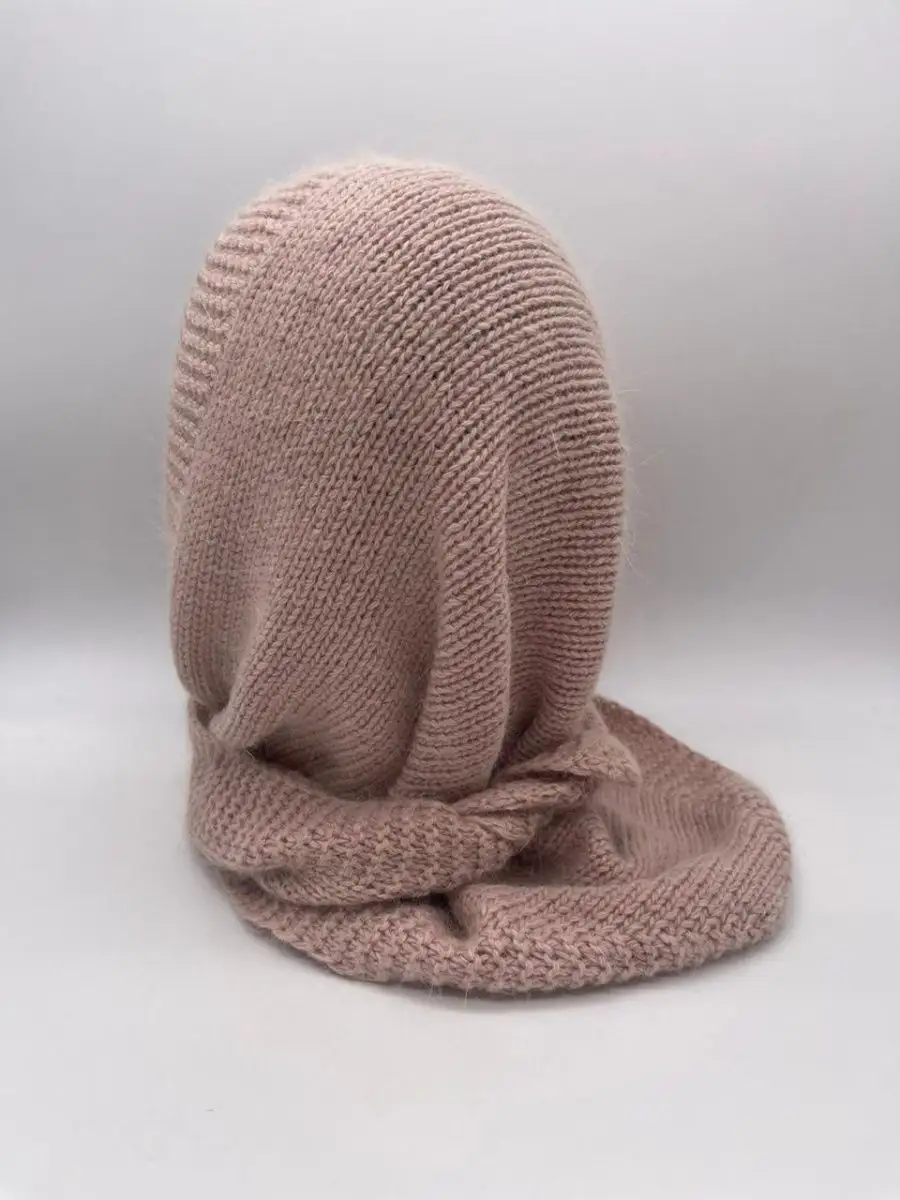 Косынка на голову из ангоры