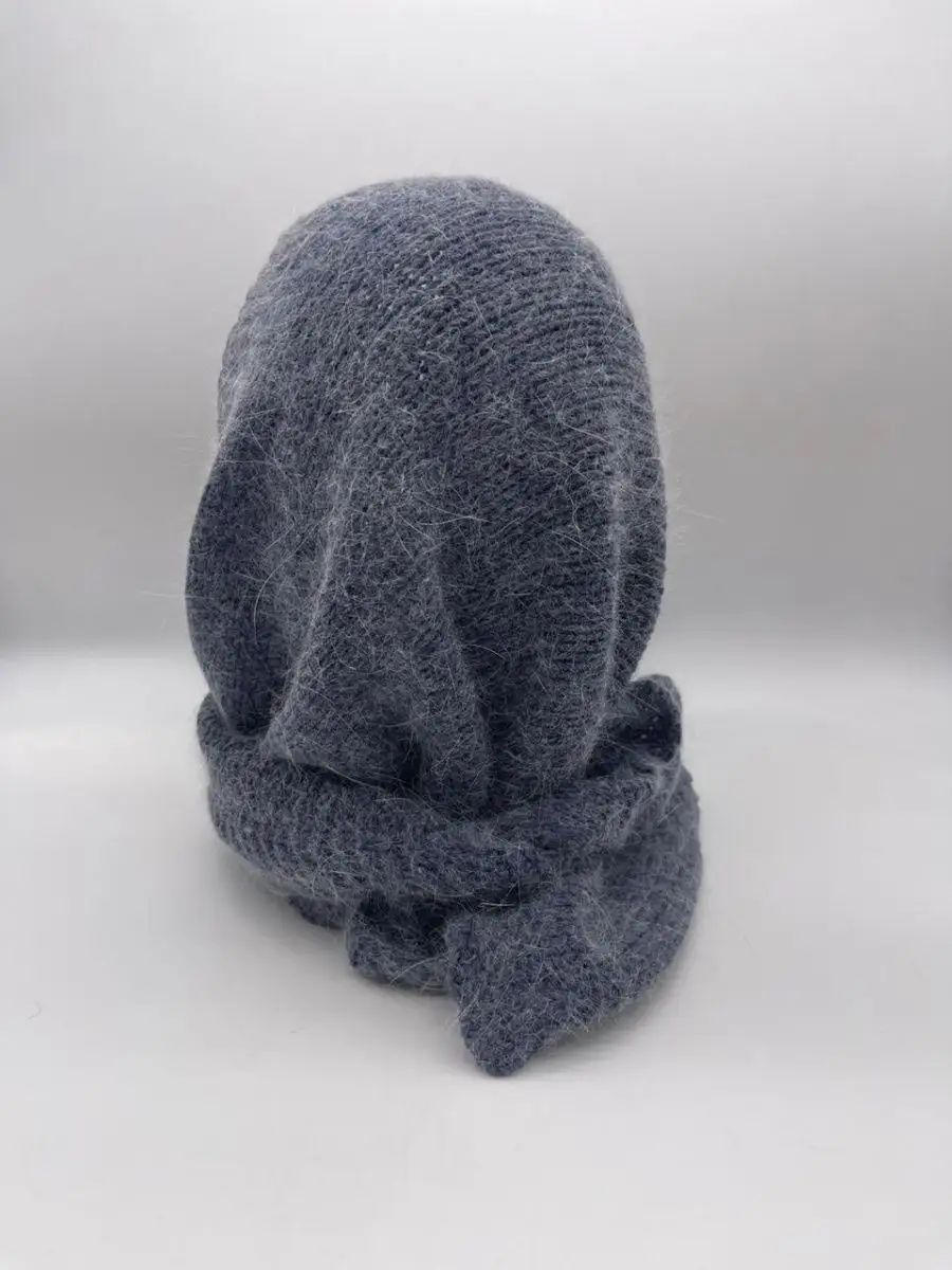 Косынка на голову из ангоры