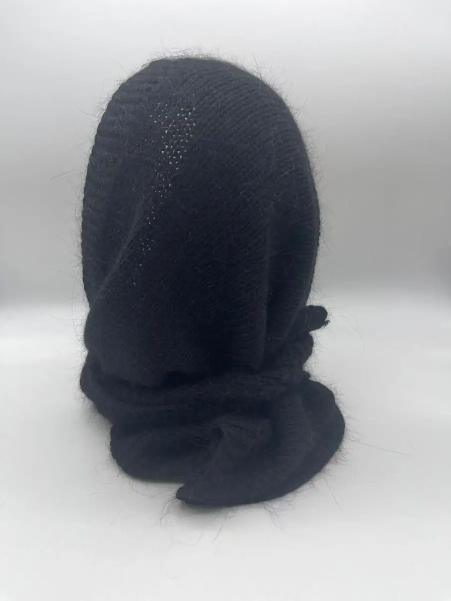 Косынка на голову из ангоры