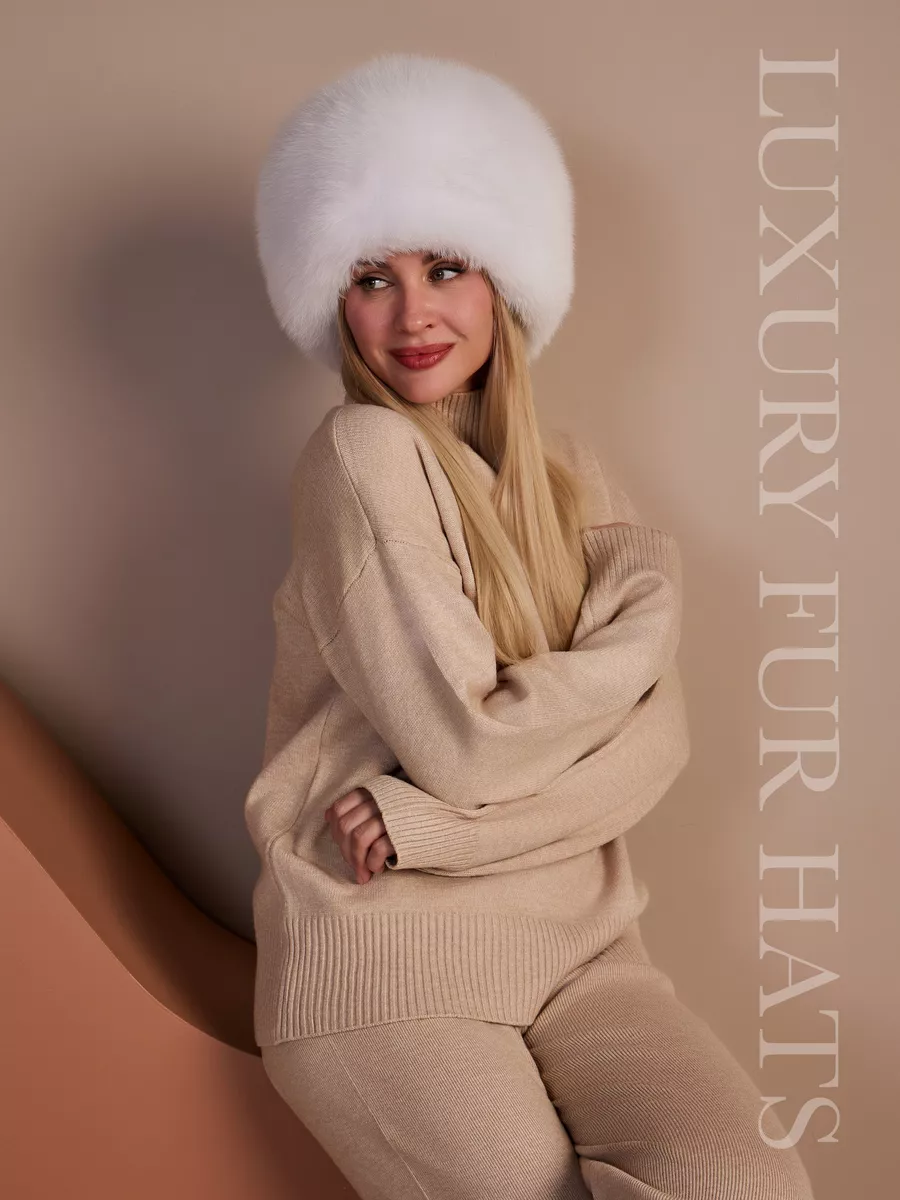 Шапка кубанка зимняя из натурального меха